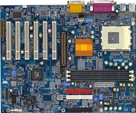 Motherboard - GA-7ZXR-C