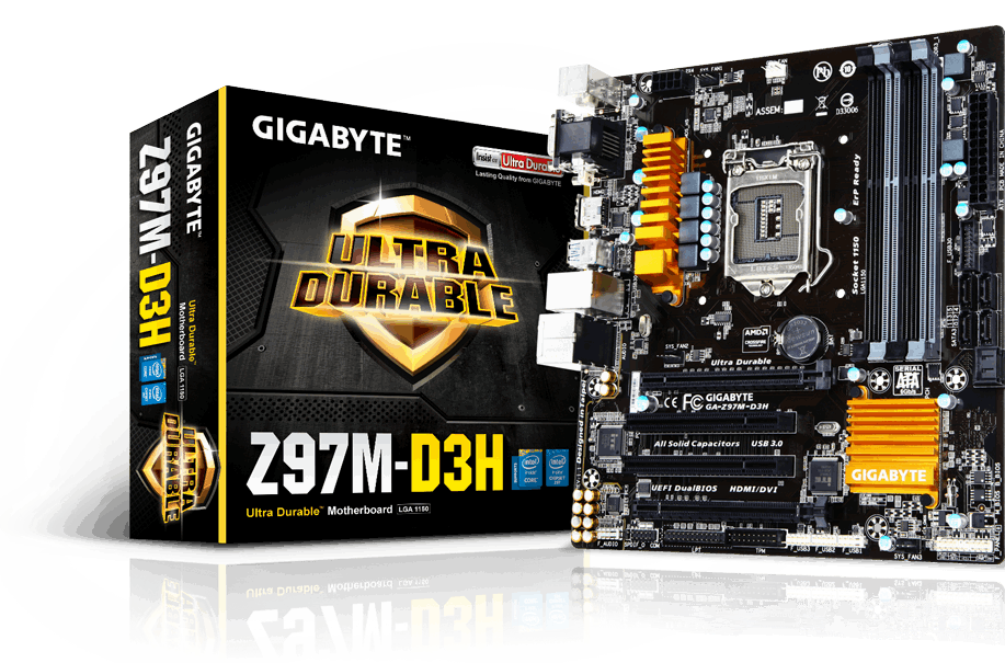 Motherboard - GA-Z97M-D3H