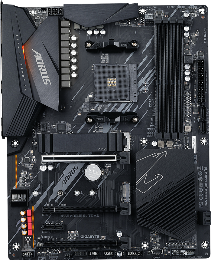 B550 AORUS ELITE V2 (Rev. 1.5) - GIGABYTE Japan