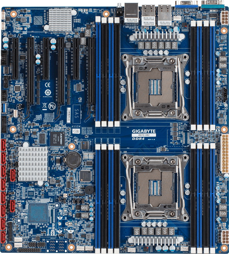 Intel® C612 chipset - MD70-HB2