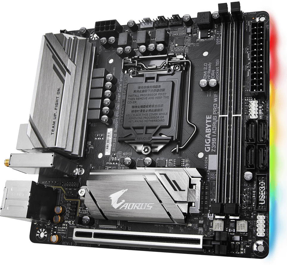 Z390 I AORUS PRO WIFI (Rev. 1.0) - GIGABYTE Global