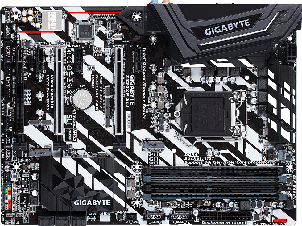 Z370XP SLI (Rev. 1.0) - GIGABYTE Brazil