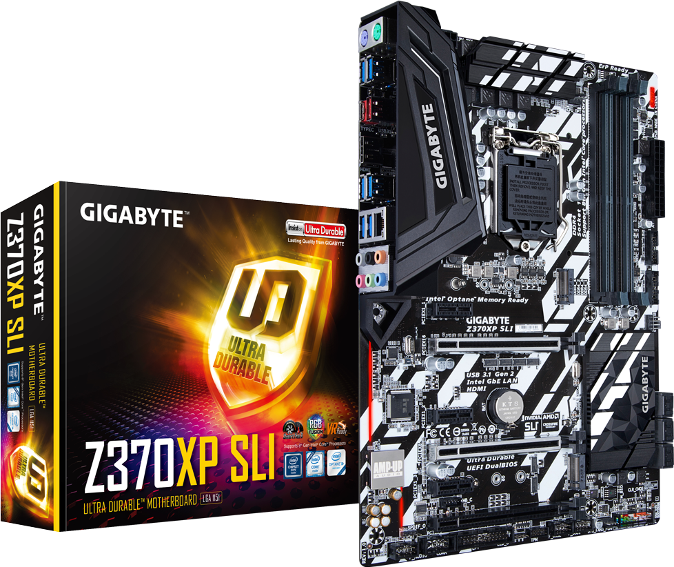 Motherboard - Z370XP SLI