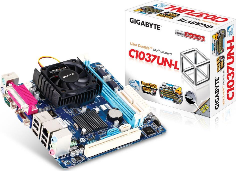 Системные платы - GA-C1037UN-L