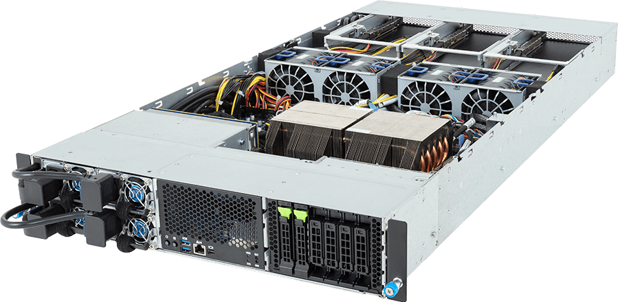 NVIDIA MGX™ Arm Server - NVIDIA Grace™ CPU Superchip - 2U DP 4 x PCIe Gen5 GPUs - XV23-VC0-AAJ2