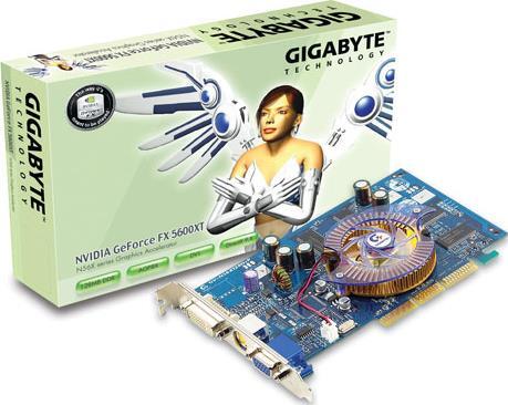 Placas de Vídeo - GV-N56X128D-P