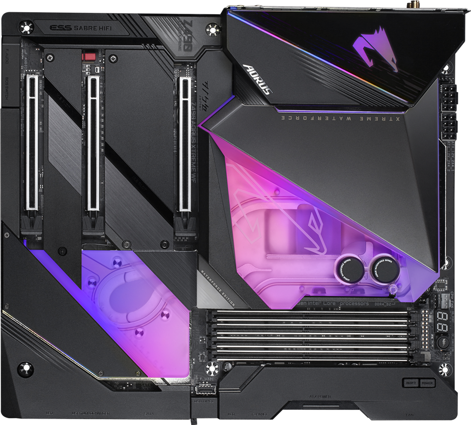 RTX4090 AORUS XTREME WATERFORCE 基板（PCBなし RTX4090 AORUS XTREME WATERFORCE 基板（PCBなし RTX4090 AORUS XTREME