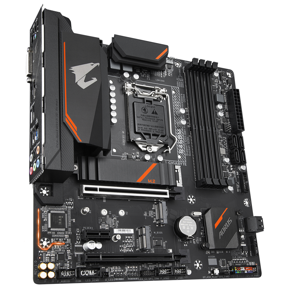 GIGABYTE B460M AORUS PRO デスクトップPC B460M AORUS PRO (Rev. 1.0) - GIGABYTE Global