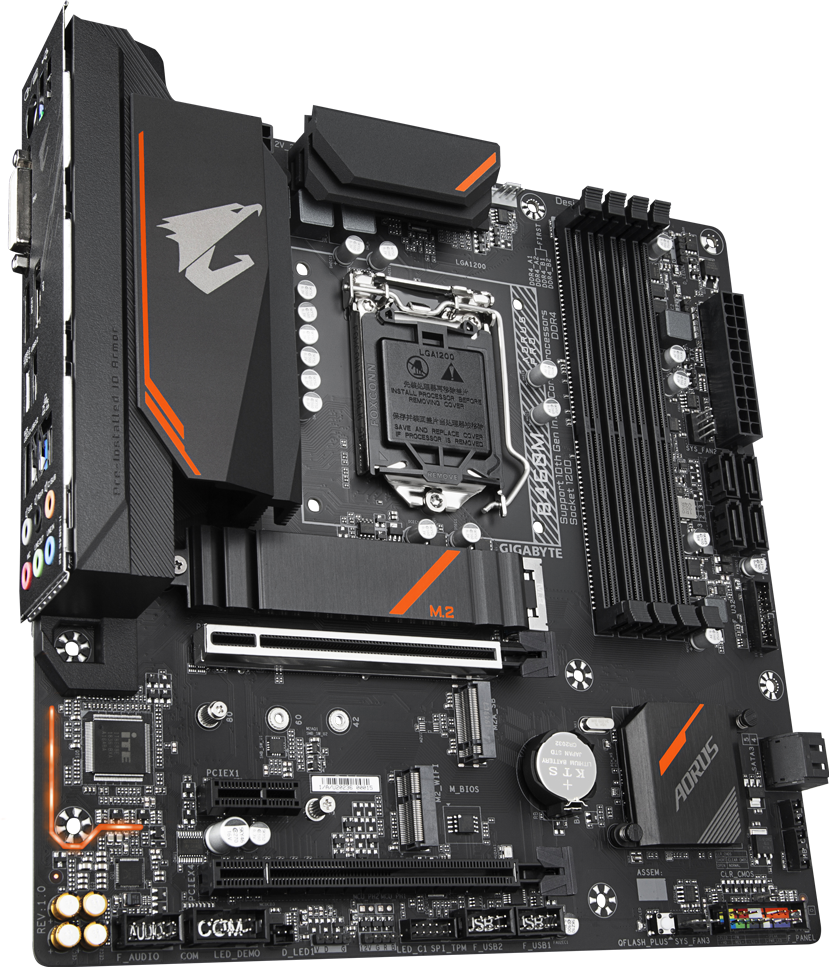 B460M AORUS PRO (Rev. 1.0) - GIGABYTE Global