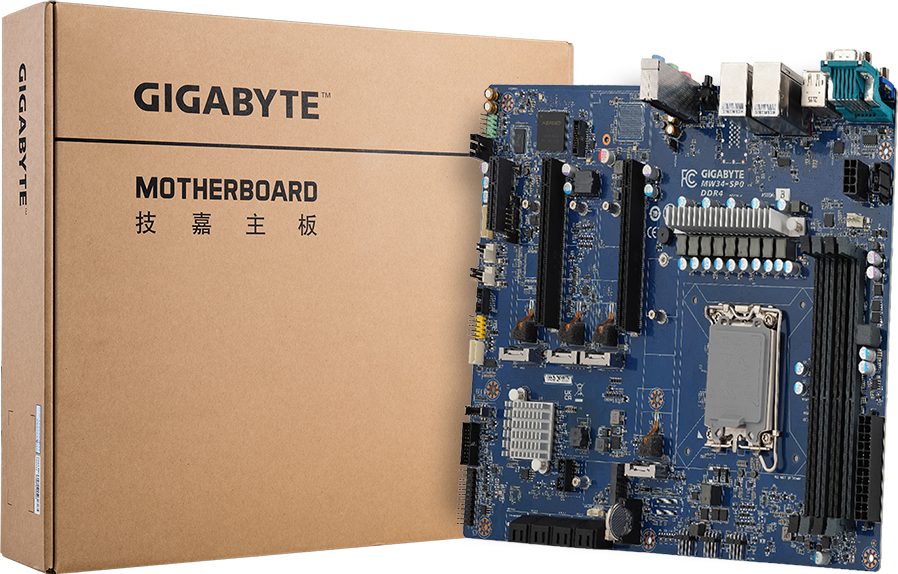 MW34-SP0 (Rev. 1.0) | Server-Motherboard - GIGABYTE