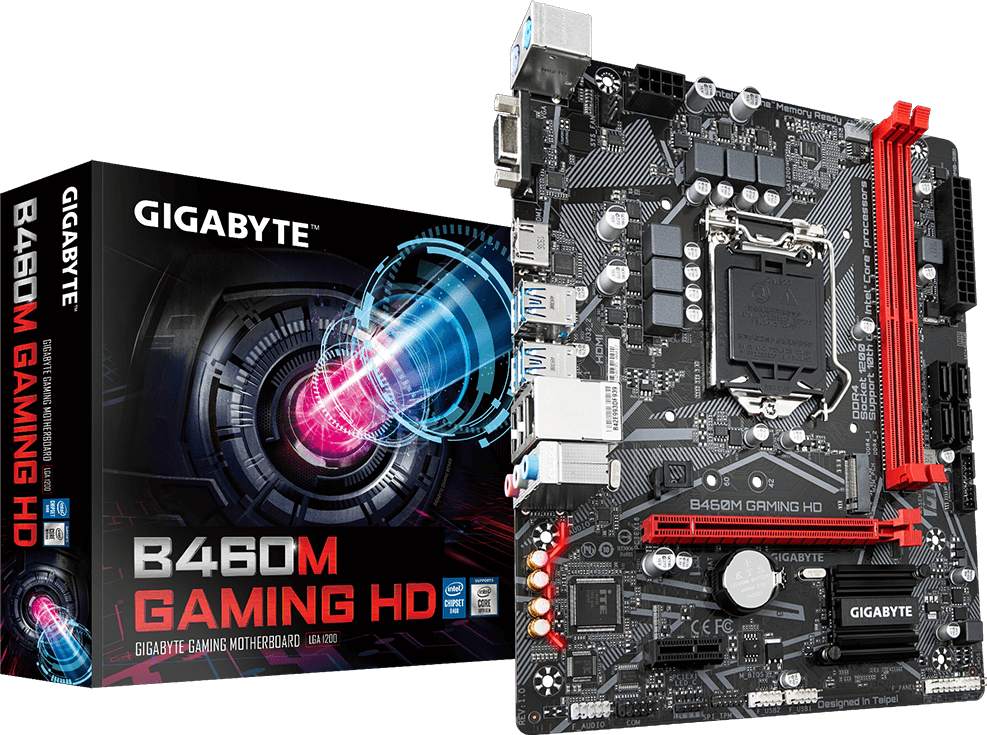 Μητρικές - B460M GAMING HD