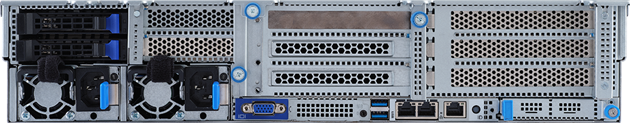 Rack Server - AMD EPYC™ 7003/7002 - 2U DP 20-Bay Gen4 NVMe with GRAID solution - R282-Z9G