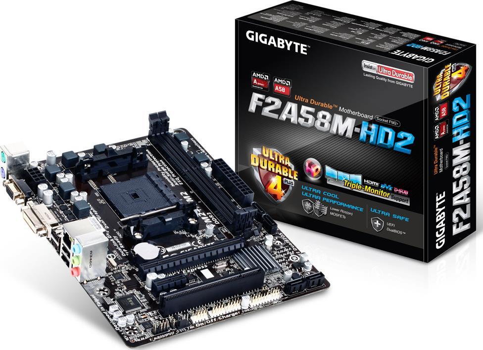Motherboard - GA-F2A58M-HD2