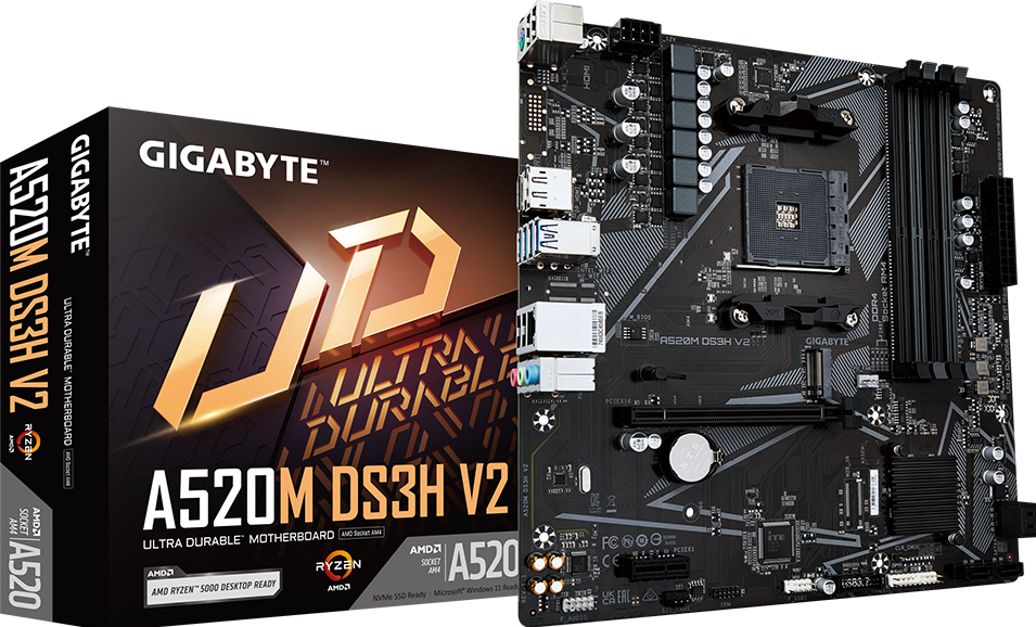 Motherboard - A520M DS3H V2
