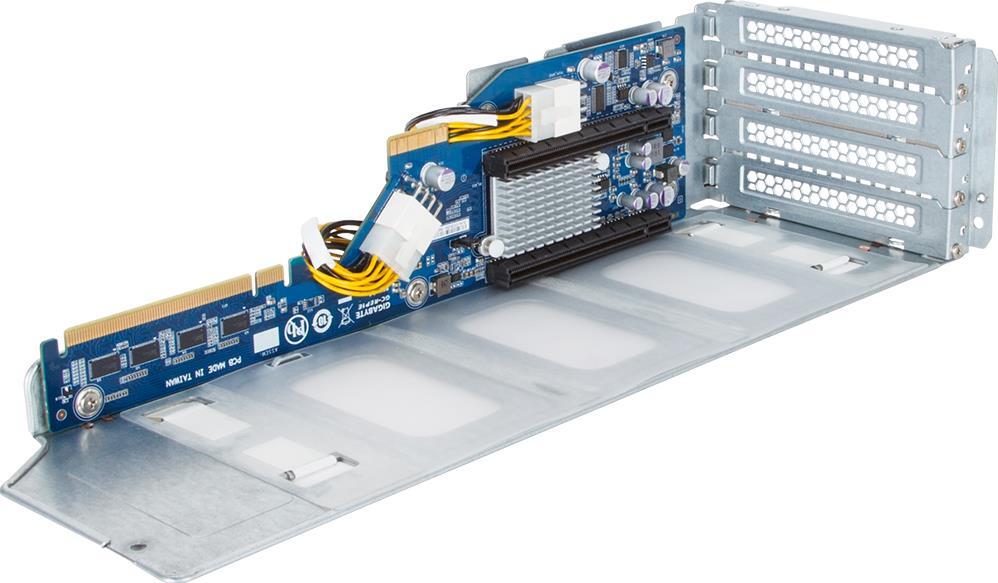 HPC Server - 8 x GPGPU Card Slots - GS-R22PHE