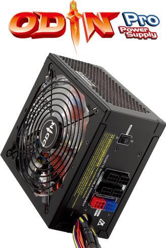 Fuentes de Poder - ODIN Pro 550W