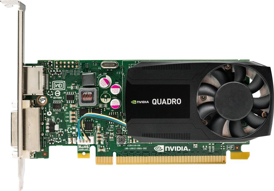 Professional Graphics Card - NVIDIA QUADRO K620