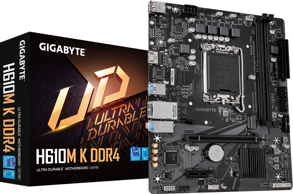 Дънни платки - H610M K DDR4