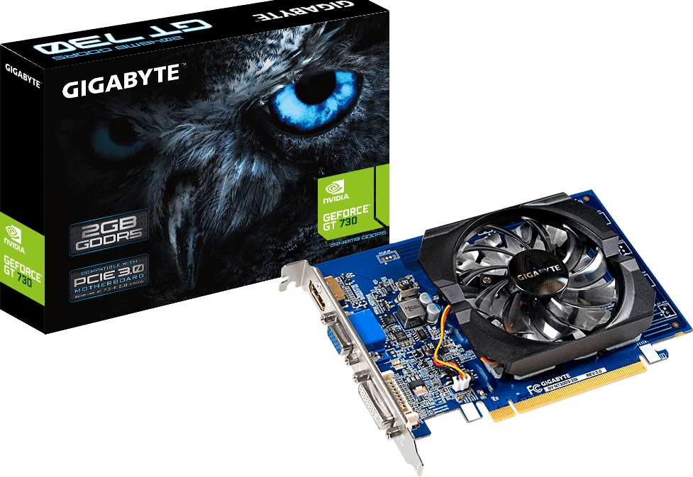 Graphics Card - GV-N730D5-2GI