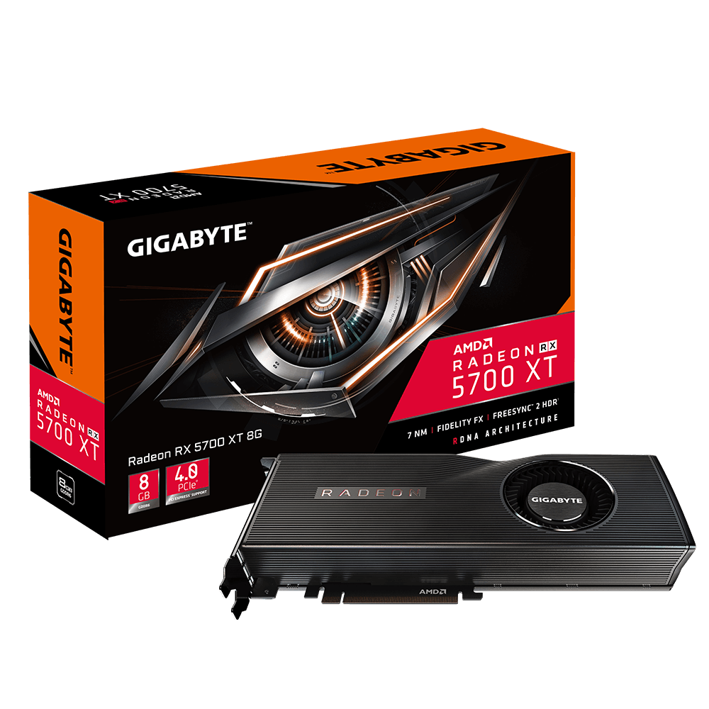 グラフィックボード・グラボ・ビデオカード GIGABYTE Radeon RX 5700 8GB 2000