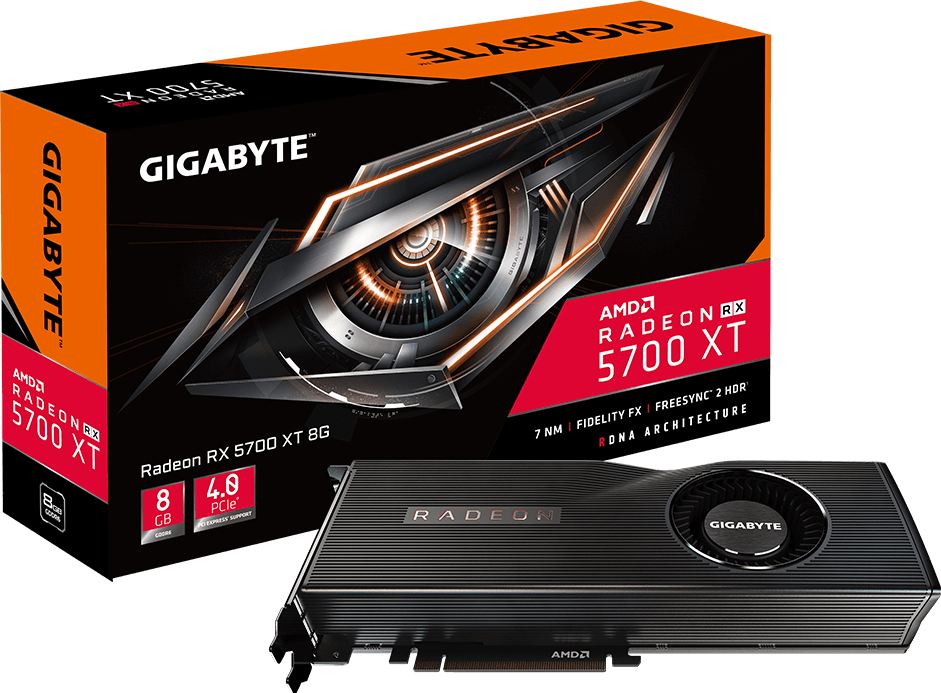 Видеокарты - Radeon™ RX 5700 XT 8G