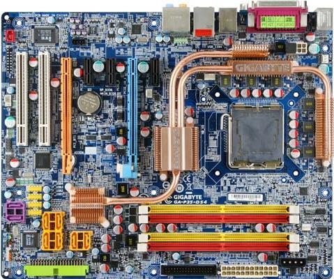 Системные платы - GA-P35-DS4