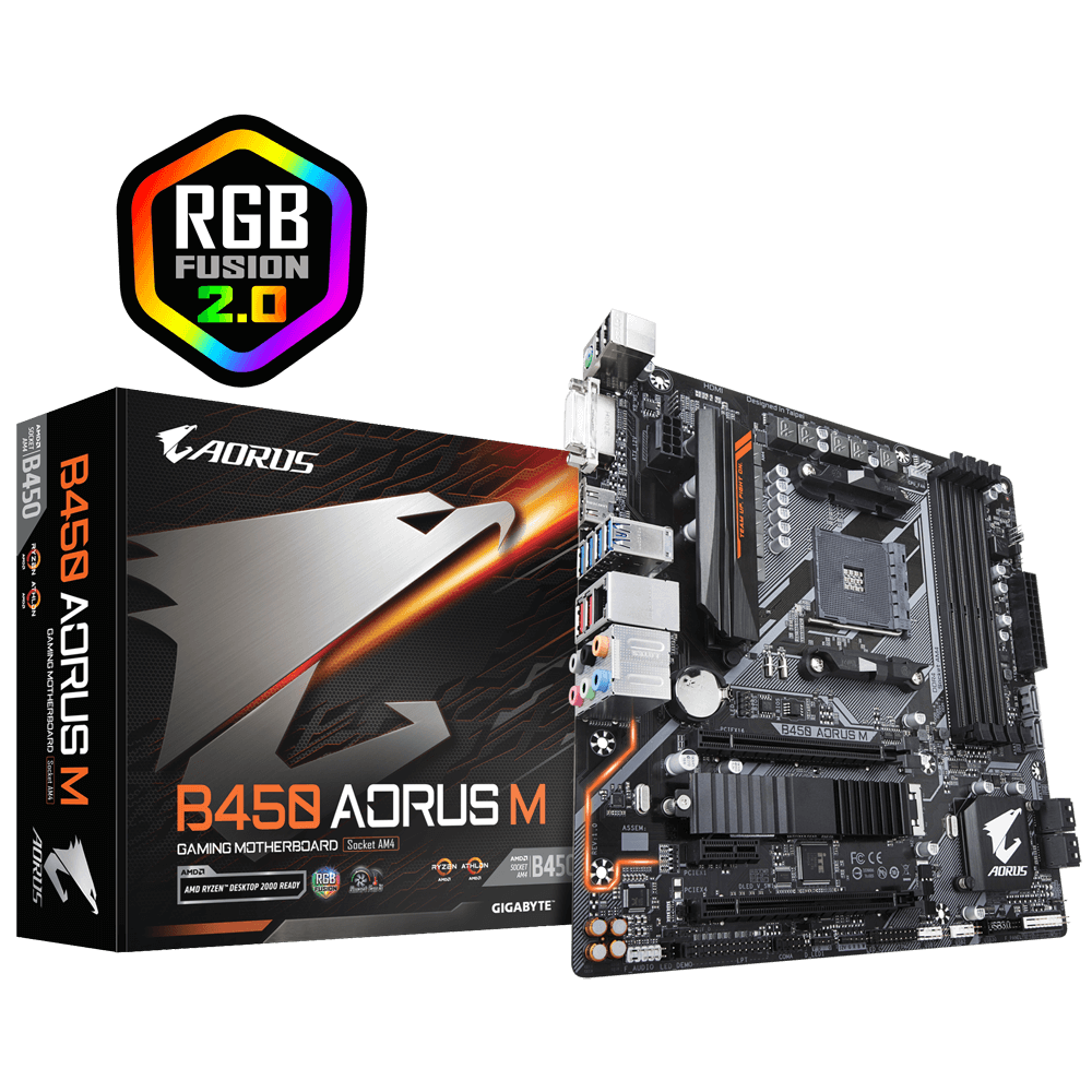 B450 AORUS M (Rev. 1.x) - GIGABYTE Japan