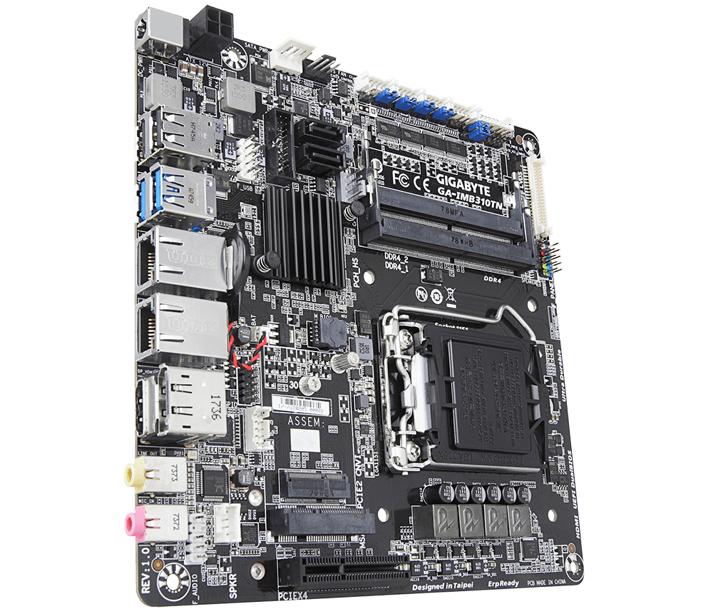GA-IMB310TN (Rev. 1.0) - GIGABYTE Global