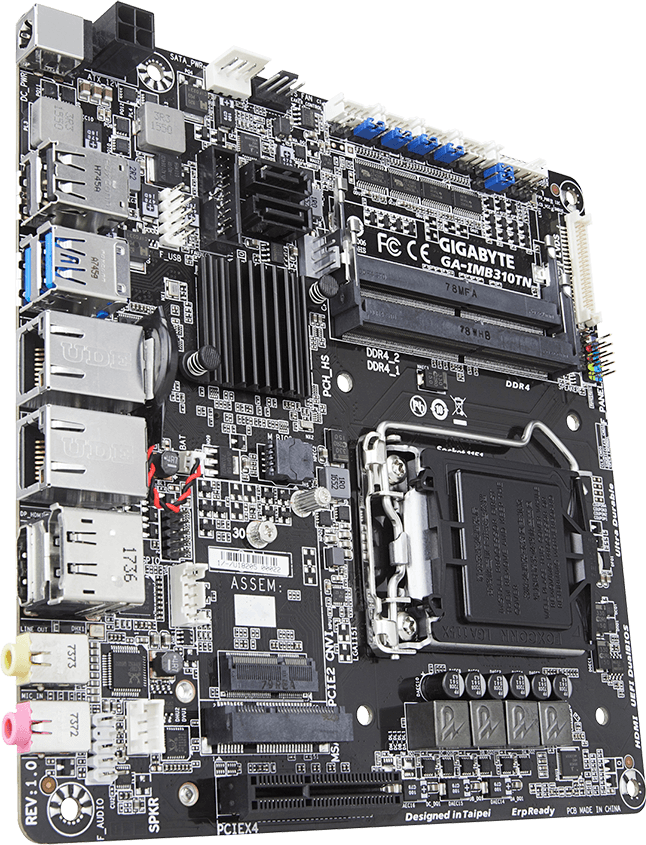 マザーボード GIGABYTE GA-H310TN GA-H310TN (rev. 1.0) Overview | Motherboard - GIGABYTE Israel