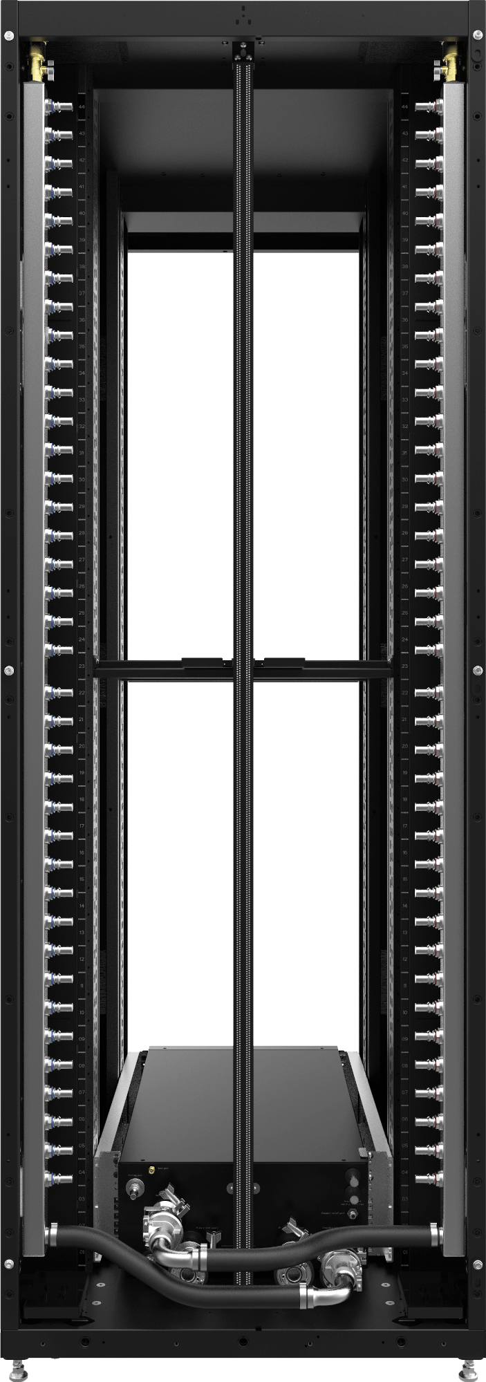 ORV3 DLC Rack - 44OU 200 kW - DCA3-ST0