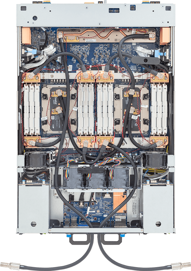 HPC/AI Server - Intel® Xeon® 6900E+/6900-Series Processors - 4U DP NVIDIA HGX™ B300 DLC - G4L4-AD3-LAX7