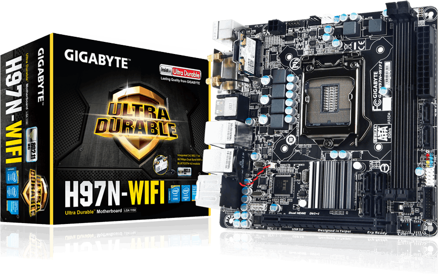 Schede Madri - GA-H97N-WIFI