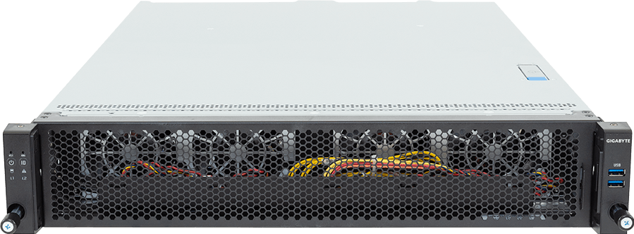 Edge Server - AMD EPYC™ 9006 SP8 Server Processors - 2U UP 2 x PCIe Gen6 GPUs - E265-Z30-AS1