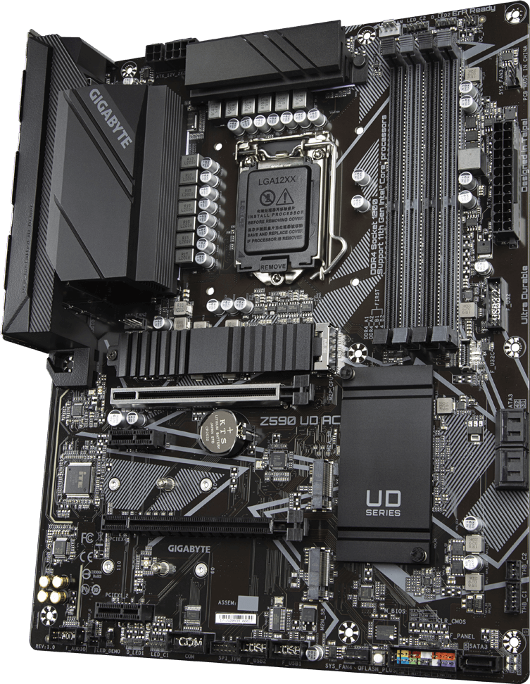 Z590 UD AC (Rev. 1.x) - GIGABYTE Japan