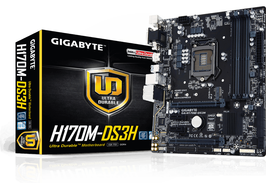 اللوحة الرئيسية - GA-H170M-DS3H