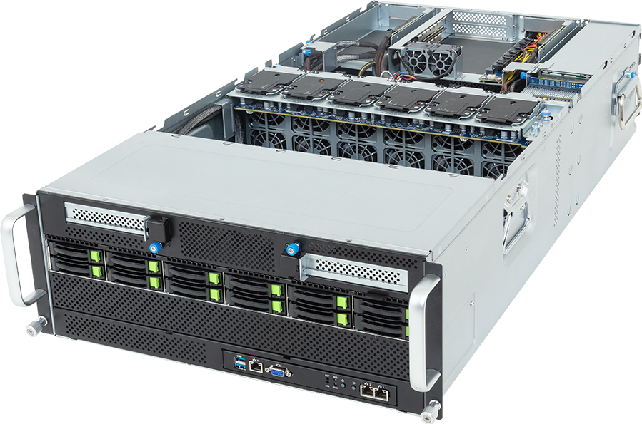 HPC/AI Server - Intel&reg; Xeon&reg; 6 Processors - 4U DP 8 x PCIe Gen5 GPUs - G494-SB4-AAP2