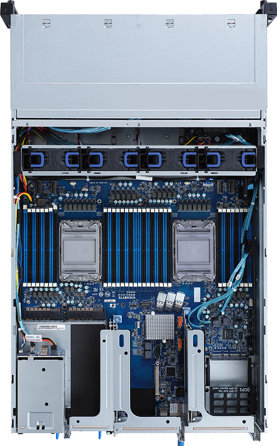 Rack Server - 3rd Gen Intel® Xeon® Scalable - 2U DP 24+2-Bay SATA/SAS - R282-2O0