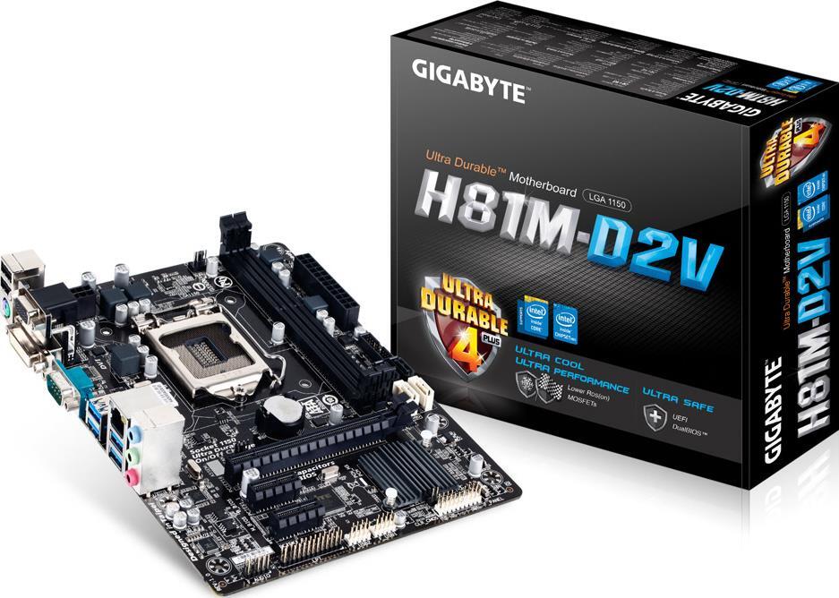 Motherboard - GA-H81M-D2V