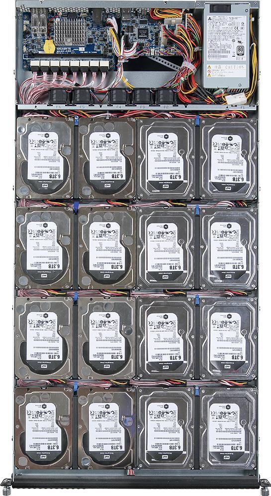 1U ARM Rackmount Cold Storage ( UI Mode) - D120-S3G