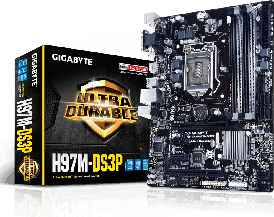 Motherboard - GA-H97M-DS3P