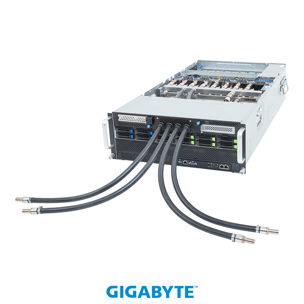 G494-SB0-LAP1 GPU 伺服器- GIGABYTE 技嘉科技