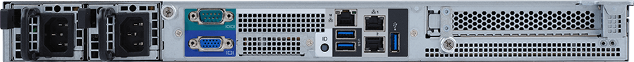 Rack Arm Server - Ampere® Altra® Max - 1U UP 4-Bay Gen3 NVMe + 6-Bay SATA/SAS - R152-P30