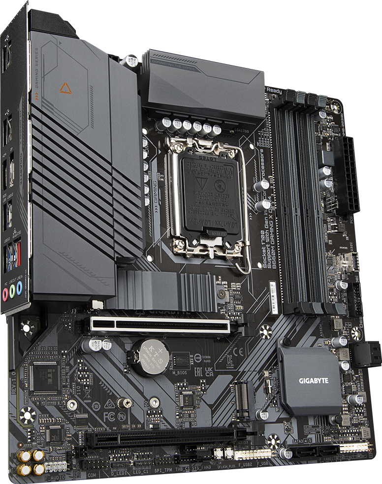 GIGABYTE B660M GAMING マザーボード B660M GAMING DDR4 (Rev. 1.0) - GIGABYTE Global