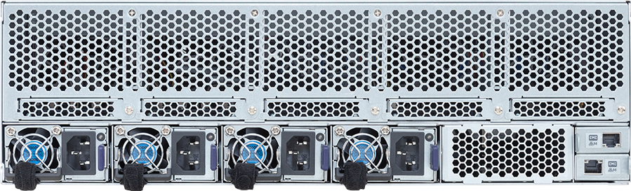 Blade Server - AMD EPYC™ 4005 & Ryzen™ 9000 - 3U 10-Node UP 20-Bay Gen5 NVMe/SATA - B343-C40-AAJ2