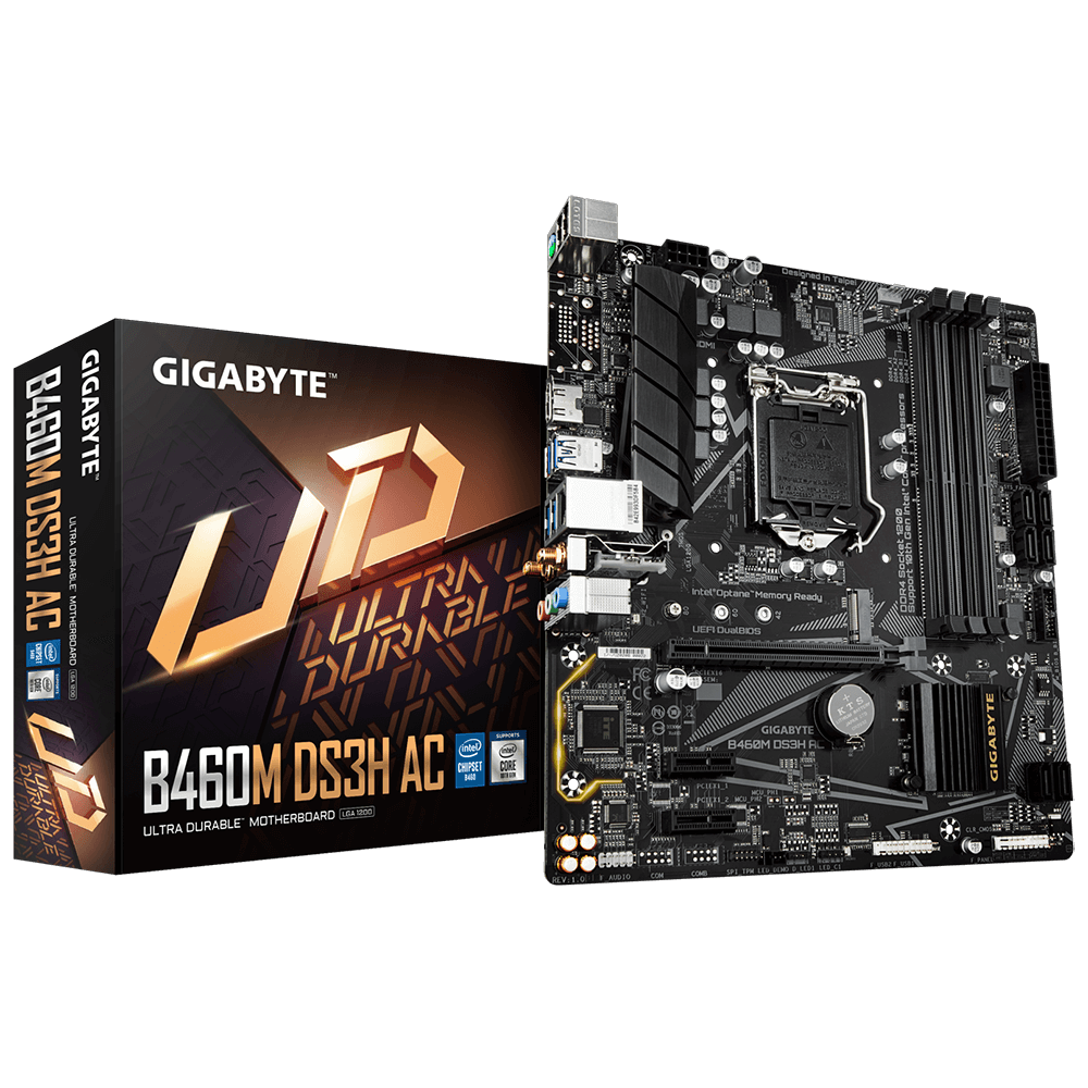 B460M DS3H AC (Rev. 1.x) - GIGABYTE Global