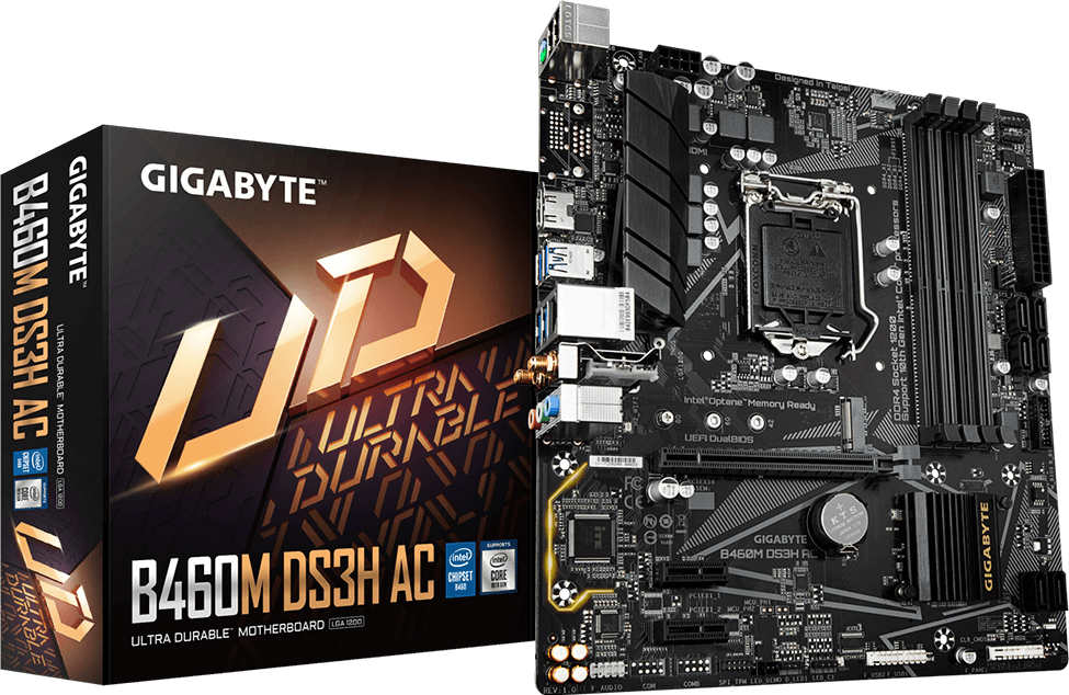 Základní desky - B460M DS3H AC