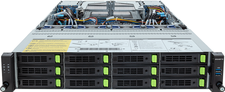 R283-Z94-AAV1 (Rev. 3.x) | Rack-Server - GIGABYTE Global