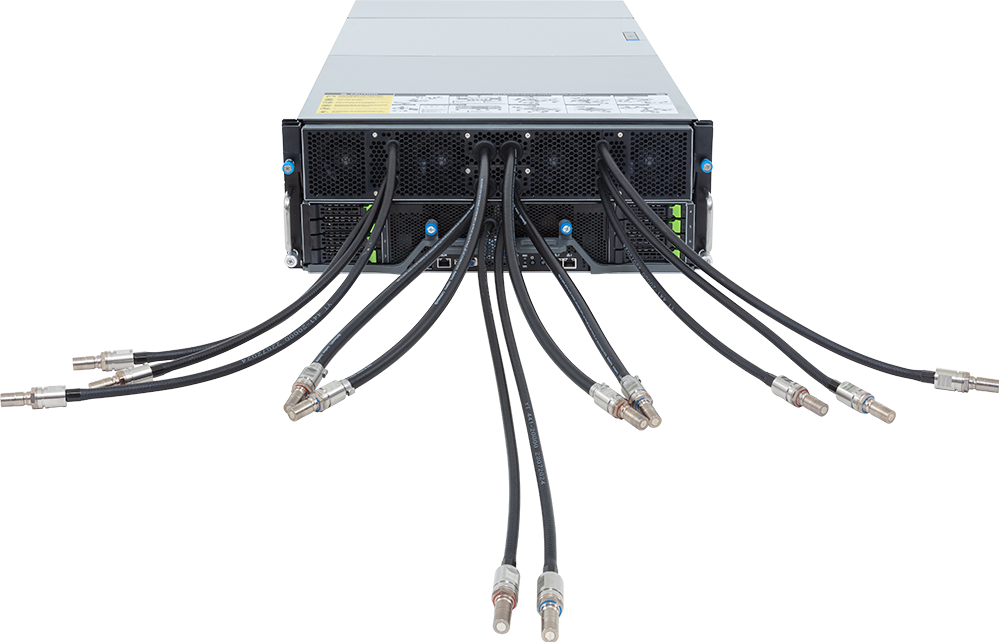 HPC/AI Server - 5th/4th Gen Intel® Xeon® Scalable - 4U DP NVIDIA HGX™ B200 DLC - G4L3-SD1-LAX5