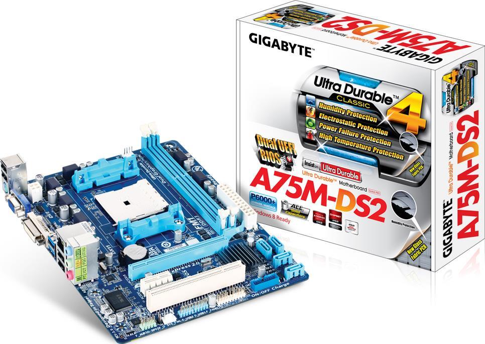 Motherboard - GA-A75M-DS2