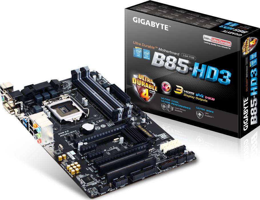 Motherboard - GA-B85-HD3